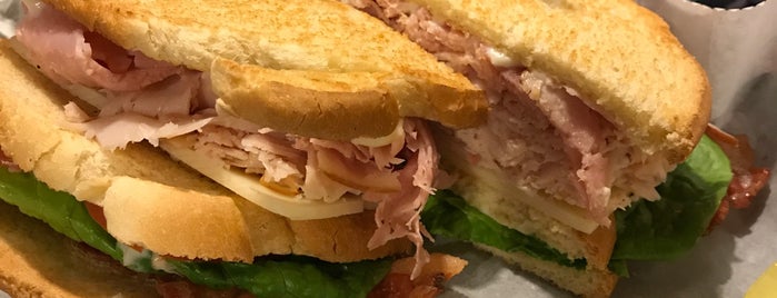 Bloomington Sandwich Company is one of Gluten Free menus.