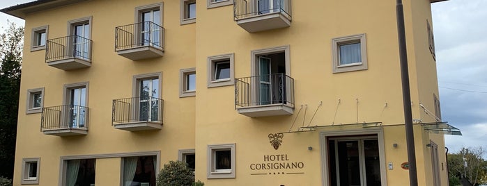 Hotel Corsignano is one of Italy.