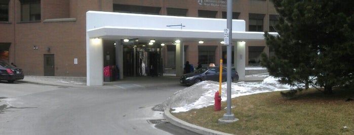 Toronto General Hospital is one of Locais curtidos por Alejandro.