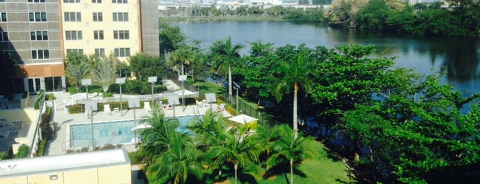 Element Miami International Airport is one of Hotels.