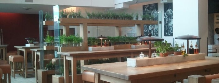 Vapiano is one of I ♥ Amsterdam.