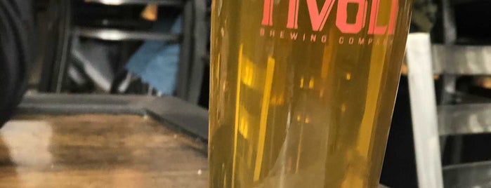 Tivoli Brewing Company is one of Usaj'ın Beğendiği Mekanlar.
