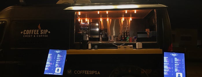 Coffeesip Truck is one of Lieux sauvegardés par Queen.