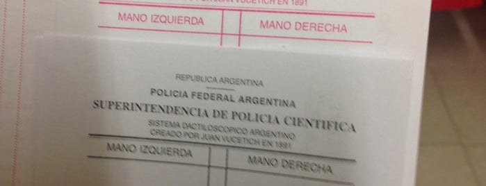 Superintendencia de Policía Cientifica - Policía Federal Argentina is one of Susana 님이 좋아한 장소.