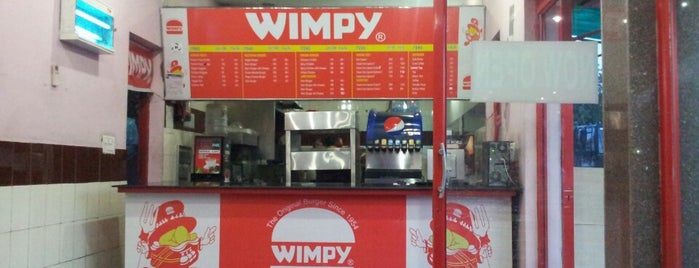 WIMPY'S is one of Mayorship.