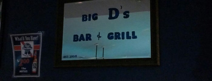 Big D's Bar and Grill is one of bars.