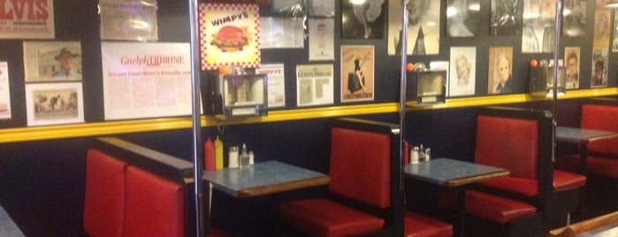 Wimpy's Diner is one of Dig-In Downtown Venues.