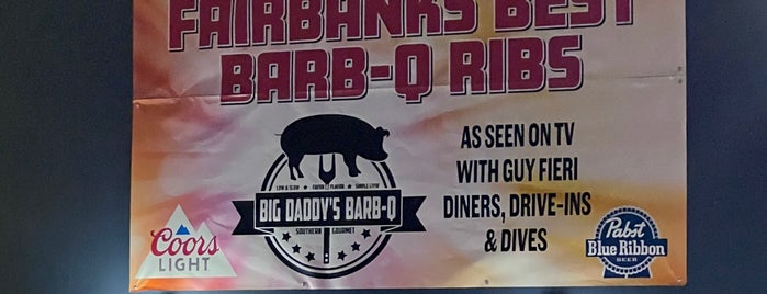Big Daddy's BBQ & Banquet is one of Diners, Drive-Ins, and Dives.
