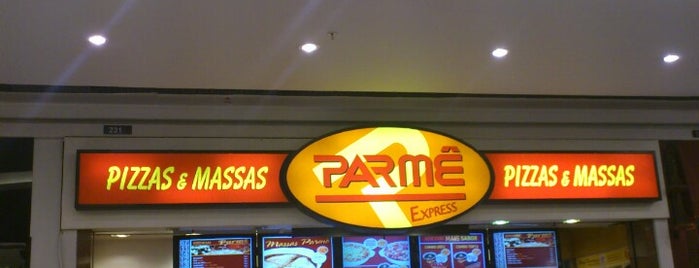 Parmê Express is one of Plaza Shopping.