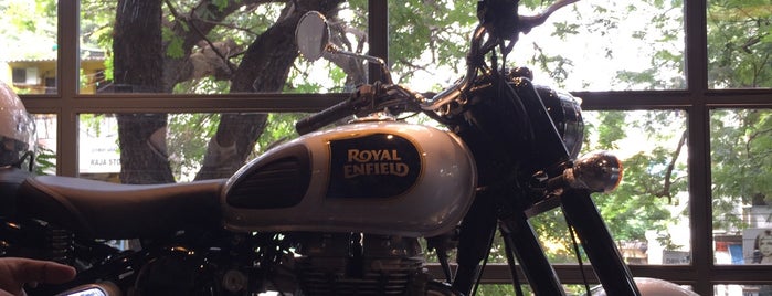 Royal Enfield Showroom is one of Office Spaces.