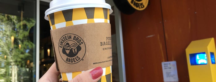 Einstein Bros Bagels is one of The Evergreen State College.