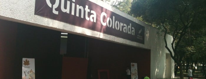 Quinta Colorada is one of สถานที่ที่ Humberto Cervantes ถูกใจ.