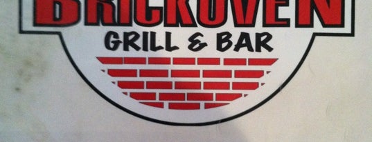 Brickoven Grille & Bar is one of Places I Love Part Two  ❤❤.