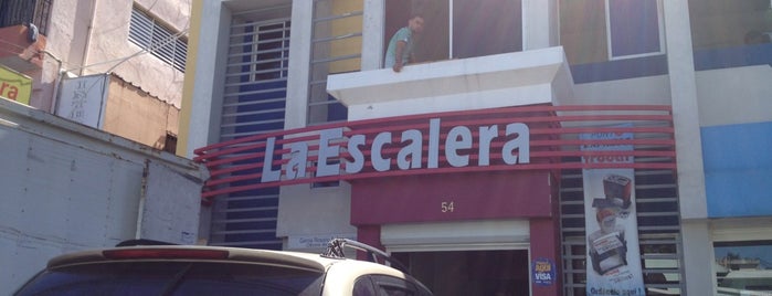 La Escalera is one of สถานที่ที่ Michael ถูกใจ.