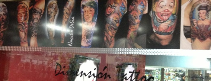 Dimension Tattoo is one of Gime’s Liked Places.