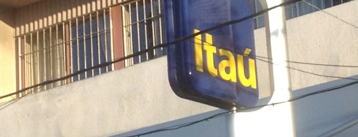 Itaú is one of Nicolás : понравившиеся места.