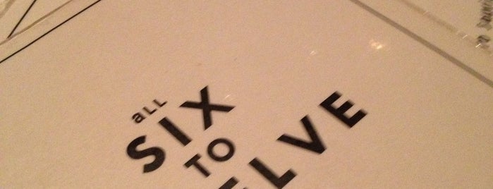 aLL Six To Twelve is one of Eat Eat eat.