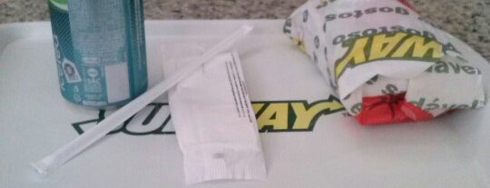 Subway is one of thel.