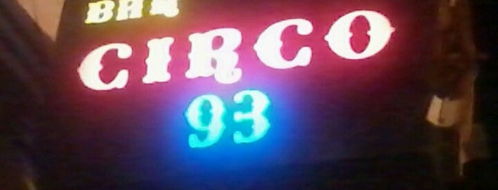 Bar Circo 93 is one of Por onde Eu passo!.