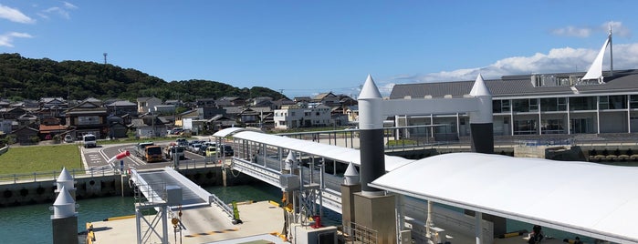 口之津港フェリーターミナル is one of フェリーターミナル Ferry Terminals in Western Japan.