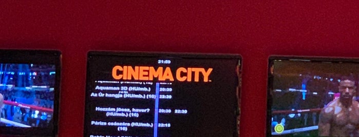 Cinema City is one of obici.
