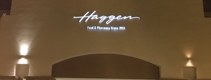 Haggen is one of Lugares favoritos de Mario.