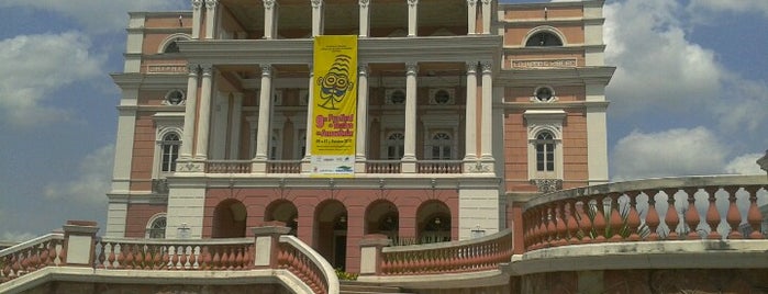 Teatro Amazonas is one of Pontos turísticos na cidade de Manaus.