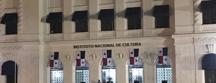 Instituto Nacional de Cultura (INAC) is one of Panama!!!.