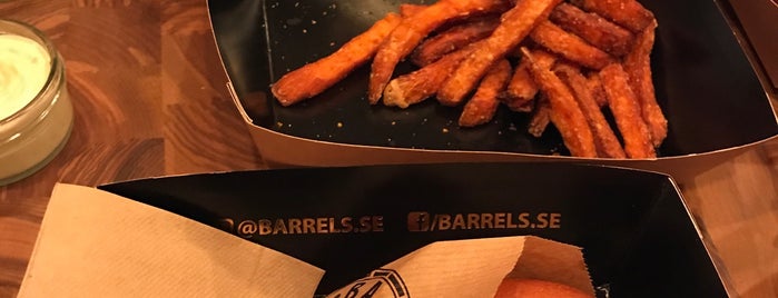 Barrels Burgers & Beer is one of Stockholm (SE).