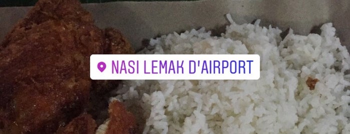 Nasi Lemak Airport is one of Worth Trying in Terengganu.