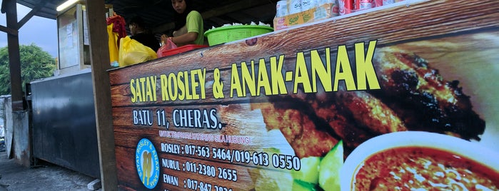 Satay Rosley is one of Makan @ Bangi/Kajang #4.