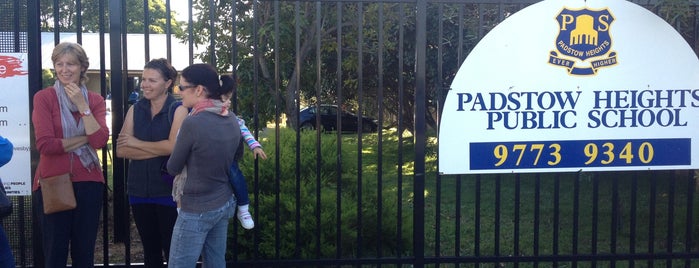 padstow heights public school is one of places to check.