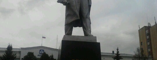 Памятник В.И. Ленину is one of Достопримечательности Самары.
