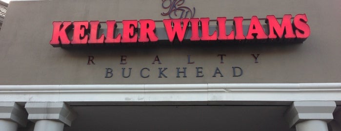 Keller Williams Realty of Buckhead is one of Tempat yang Disukai Chester.