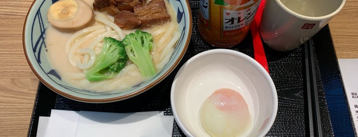 丸亀製麺 is one of HKG restos.