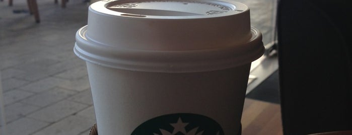 Starbucks is one of Locais curtidos por Heinie Brian.