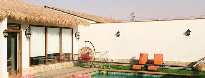 Al Areen Chalets is one of Tempat yang Disukai Noura A.