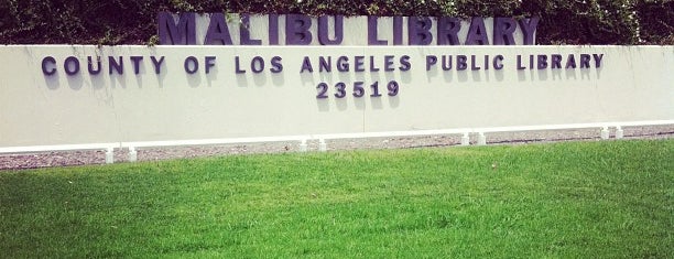 County of Los Angeles Public Library - Malibu is one of County of Los Angeles Public Library.