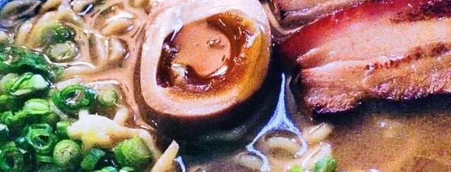 Ninja Ramen is one of Miriam : понравившиеся места.