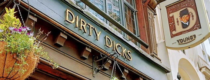 Dirty Dicks is one of สถานที่ที่ Henry ถูกใจ.
