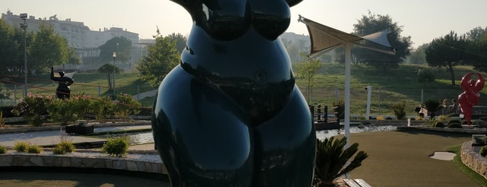 Pro Putting Garden is one of Lagos.