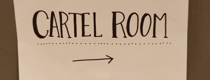 The Cartel Room is one of Pubs and bars in Helsinki.