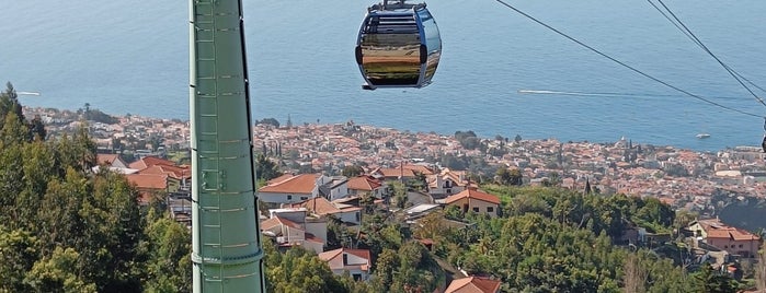 Teleférico Monte-Funchal is one of Trip November.