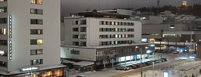 Original Sokos Hotel Alexandra is one of Nuku ja ota ostohyvitystä.