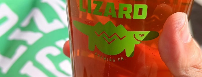 Fat Lizard Brewing Co. is one of Хелсы.