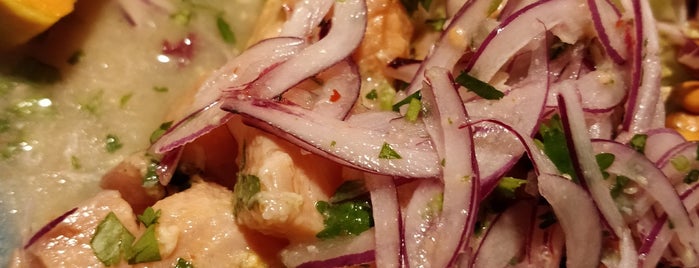 Cevicheria is one of Vielä kokeiltavia!.