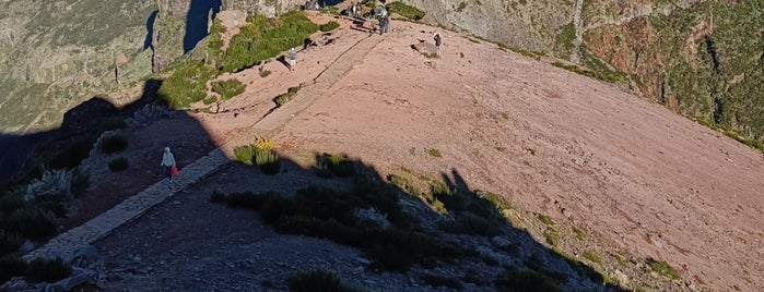 Pico do Arieiro is one of madeira.