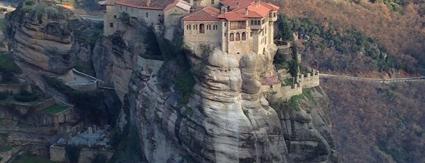 Meteora is one of Athens.
