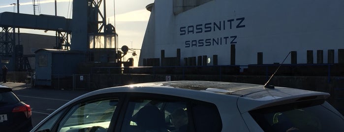 M/S Sassnitz is one of Rugen 2018.