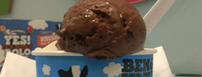 Ben & Jerry's is one of Patrícia’s Liked Places.